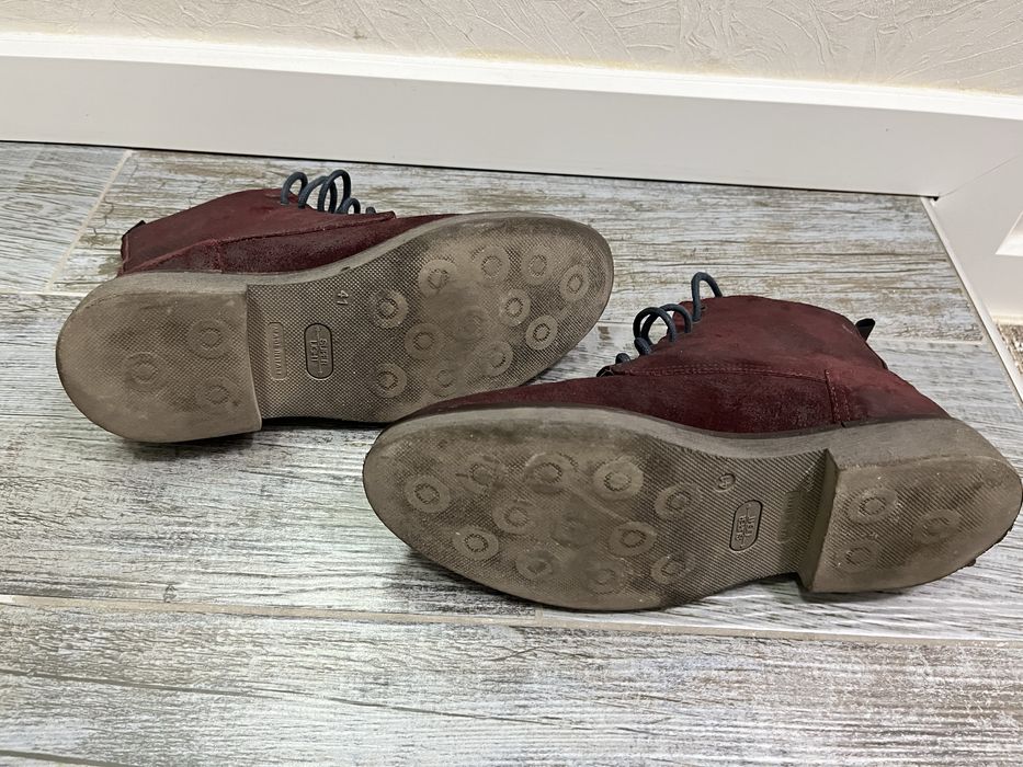 Мужские ботинки, демисезон