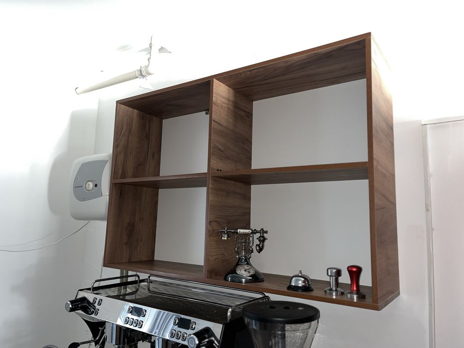 Комплект шкафа для кофейни