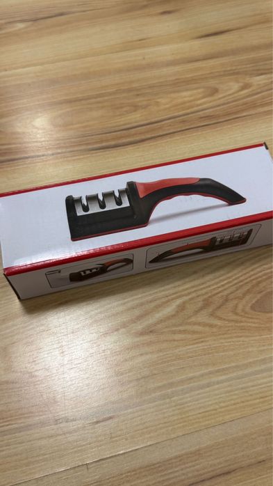 Ascutitor cutite 3 manual nivele - nou, sigilat