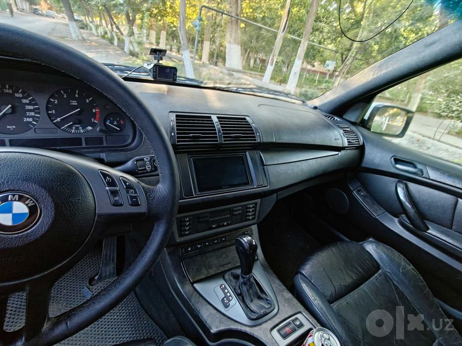 Bmw e53 m62b44tu 2001 г.