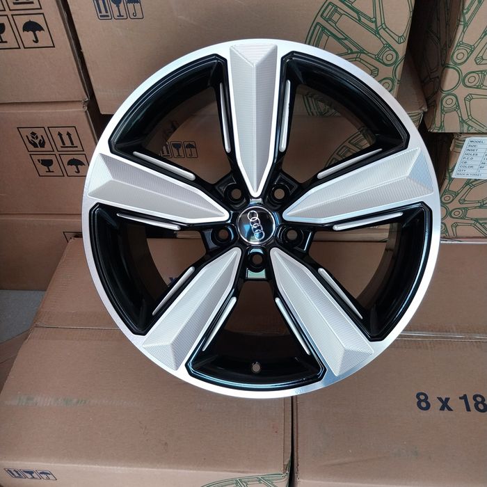18"цола новия ротор  Audi 5х112 Ауди a3,а4,а5,а6,а7,а8,Q3,Q5 и др