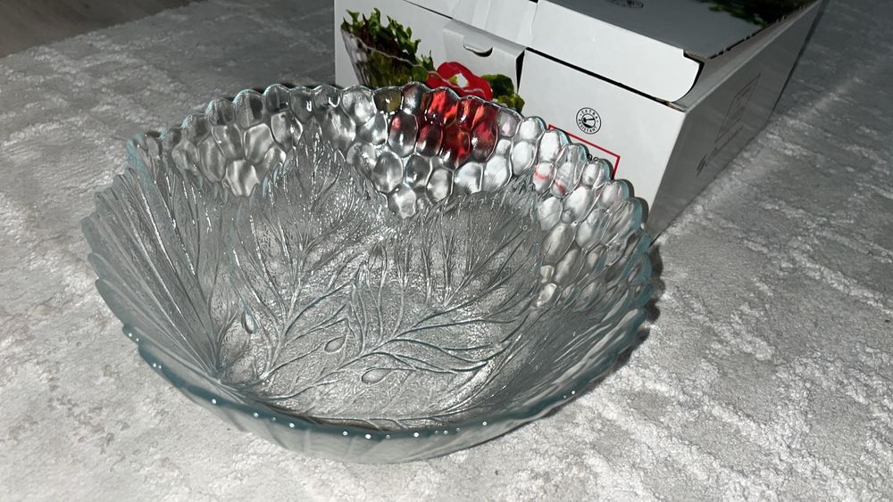 Салатник стеклянный