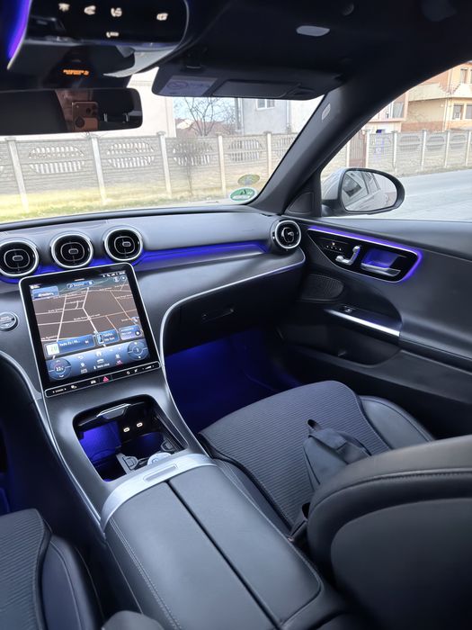 Mercedes Benz C220 2.0D 217Cp•C-Klass Face Lift•Mild Hybryd EQ•