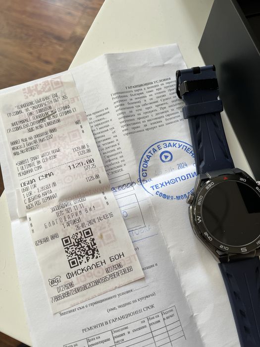 Часовник huawei ultimate