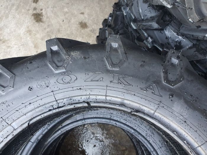 5.00-15 de tractiune KNK140 pentru motocultor Ozka cu 6 pliuri WYXK