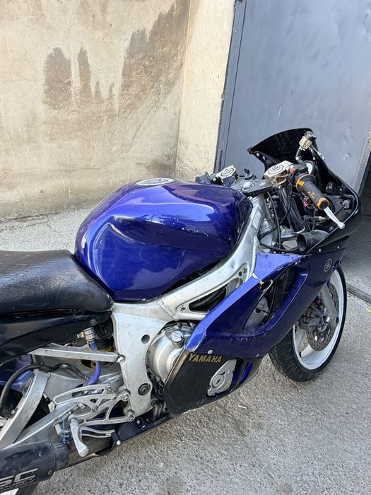 Yamaha r6 Supersport