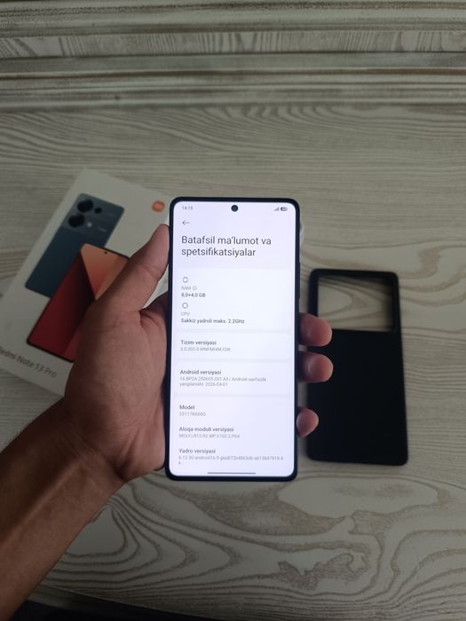 Redmi note 13 pro (256 gb)