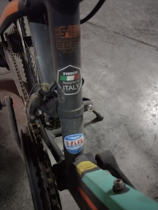 Велосипед trinx m114