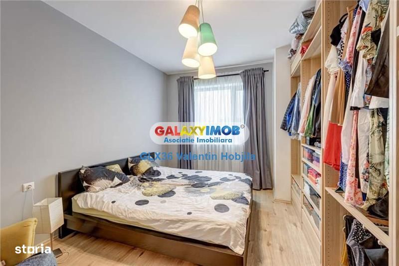 inchiriere apartament 2 camere parter gradina lux Baneasa Greenfield