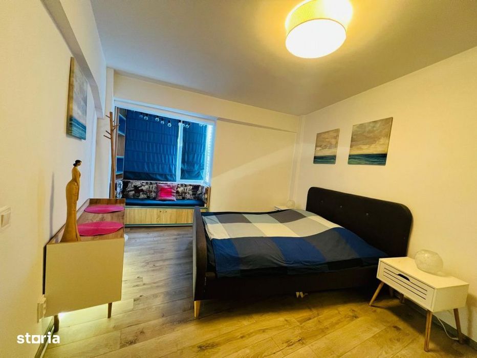 Apartament 2 camere Central, etaj 1, modern