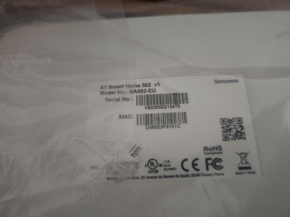 A1 NNA502 EU A1 Смарт хоум гейтуей Z wave Zigbee