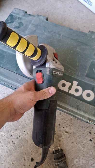 Болгарки Makita и Metabo