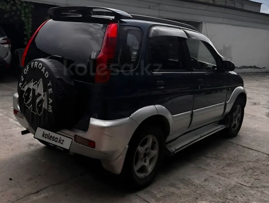 Кроссовер, 4VD  ,Daihatsu Terios