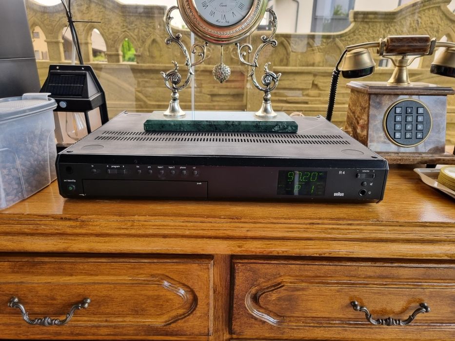 Amplificator amplituner Braun R4