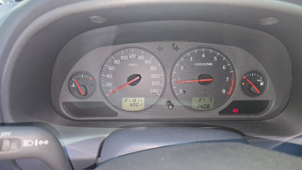 Vand schimb volvo s40