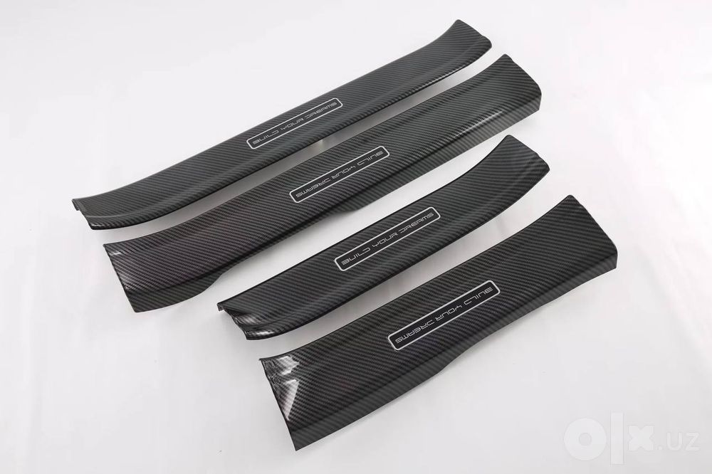 BYD парог накладки и бризговики