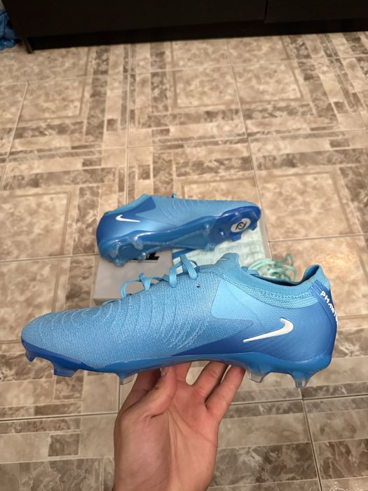 Ghete fotbal Nike PHANTOM LUNA FG mărimea 45,5