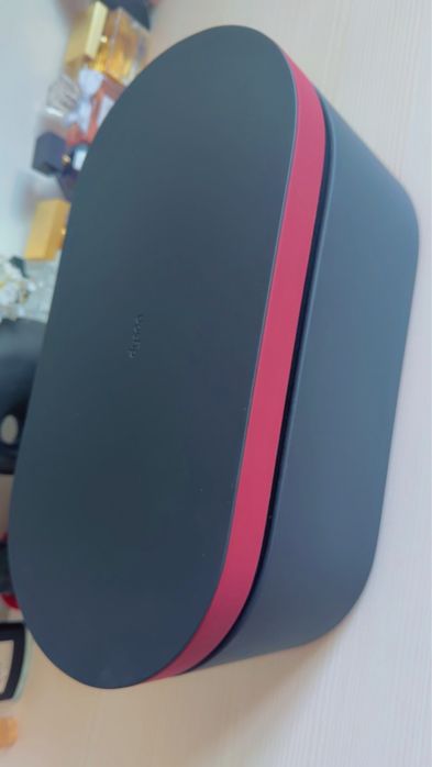 Dyson Airwrap Coanda2x Straight Wavy Red Velvet Gold Nefolosit