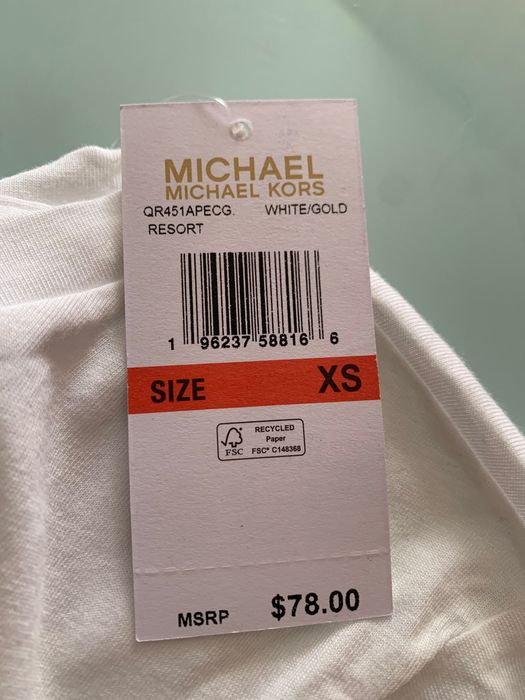 Michael Kors logo-print T-shirt