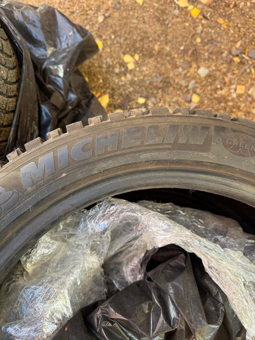 Зимние шины Michelin x-ice.