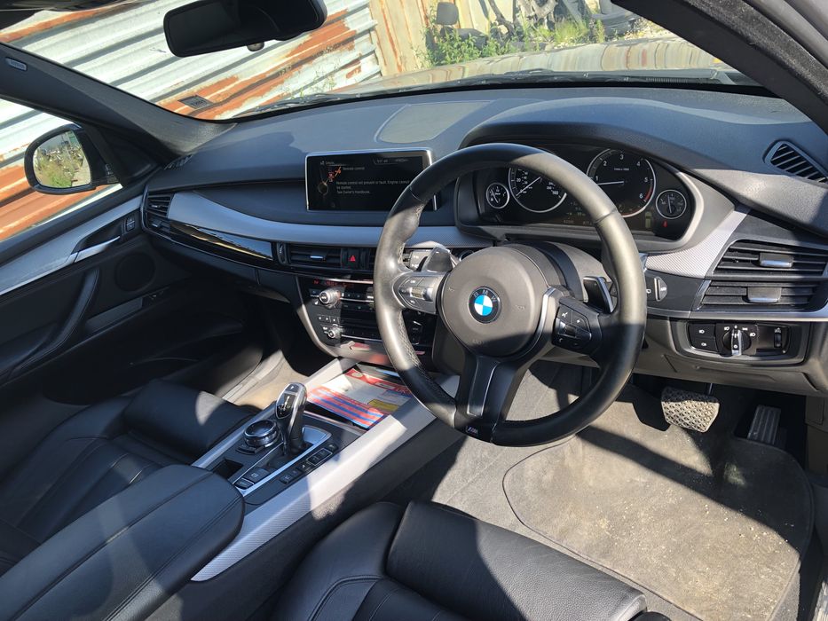 Bmw x5 F15 3.0d 258hp НА ЧАСТИ ( бмв х5 ф15 на части )