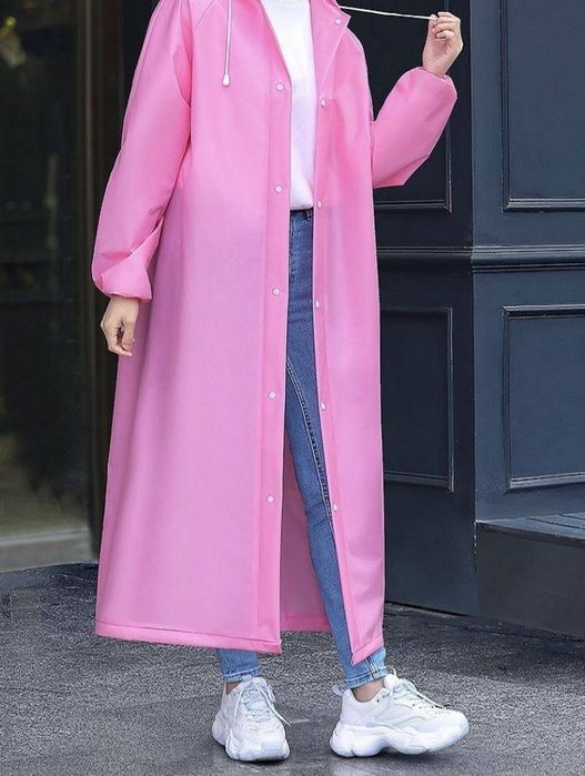 Плотный дождевик  для активного отдыха «Следопыт» с капюшоном