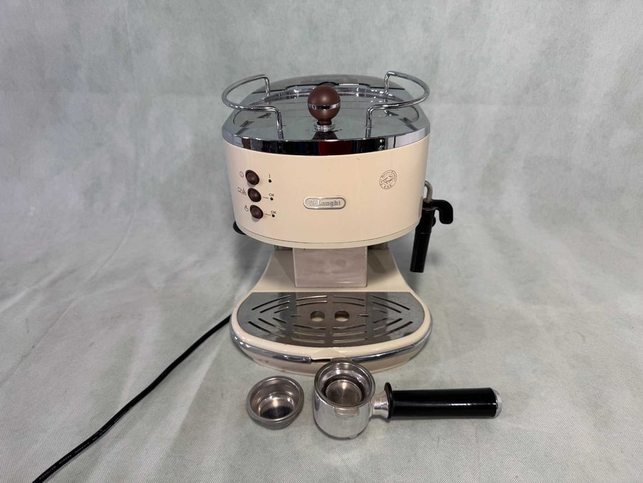 Кафемашина - DeLonghi ECOV311/ 15bar, бежова
