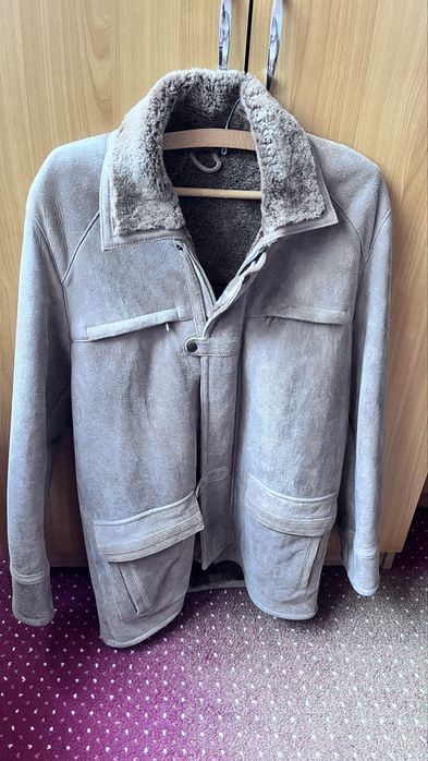 Cojoc barbatesc blana naturala