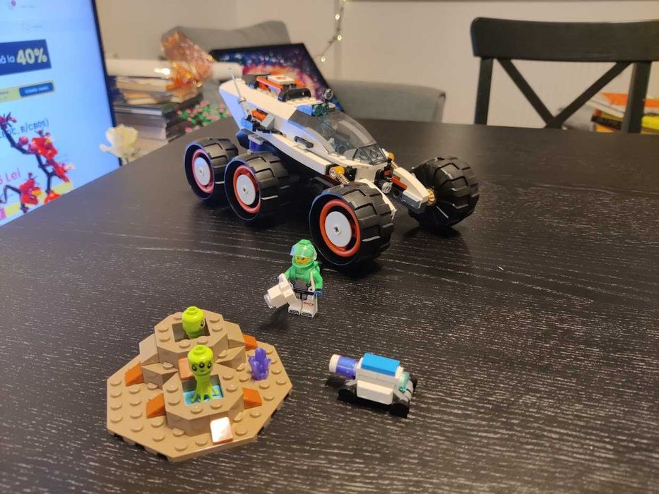 Lego 60431 Space Explorer Rover and Alien Life, Asamblat
