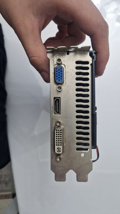 Видеокарта gtx550 ti