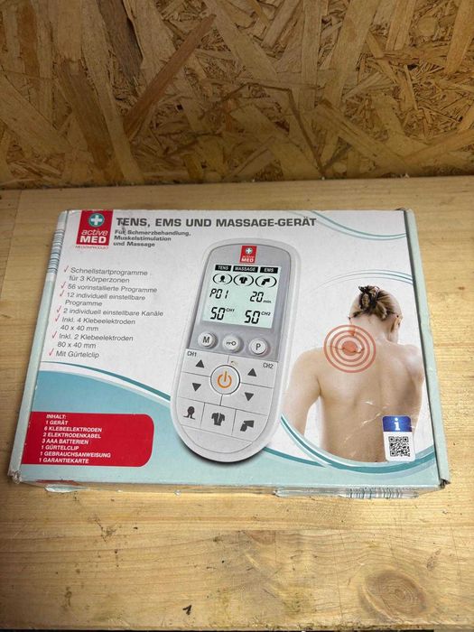 Dispozitiv de masaj TENS/EMS Active Med - nou