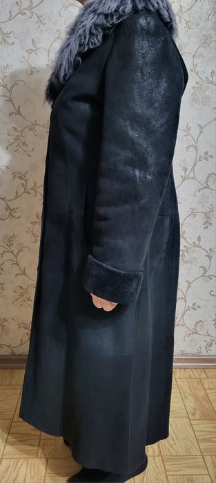 Дубленка (новая) 48-50р