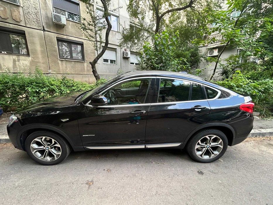 BMW X4 2017