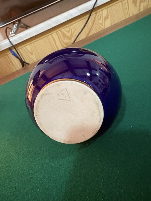 Ваза кобальт фарфор