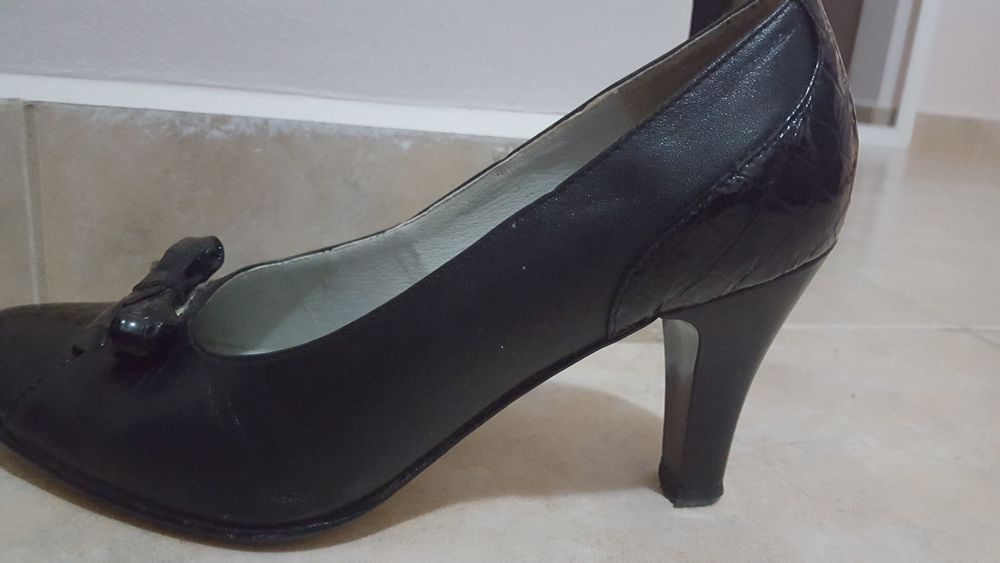 Pantofi piele naturala