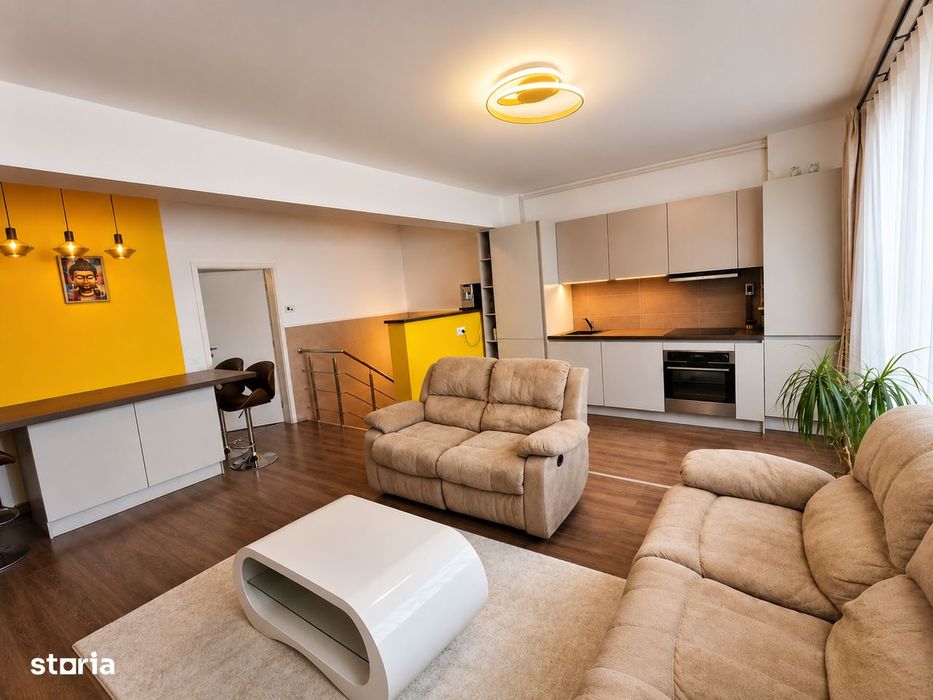 Duplex 3 camere | Terasă | Parcare + Boxă |Complet mobilat — fotografia 3