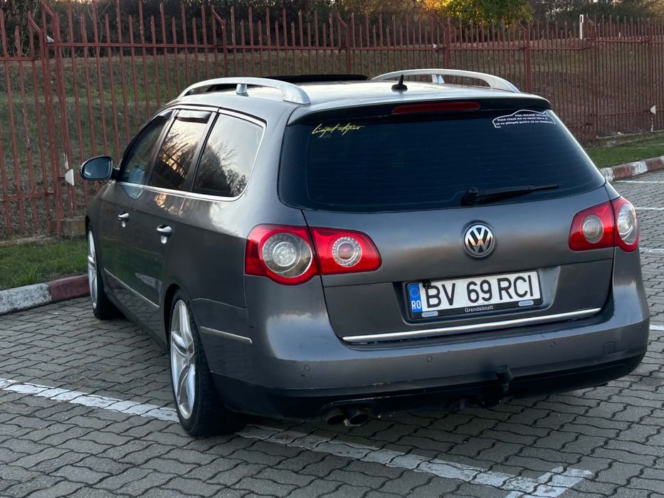 VOLKSWAGEN Passat Alltrack 2007 — imagine 3