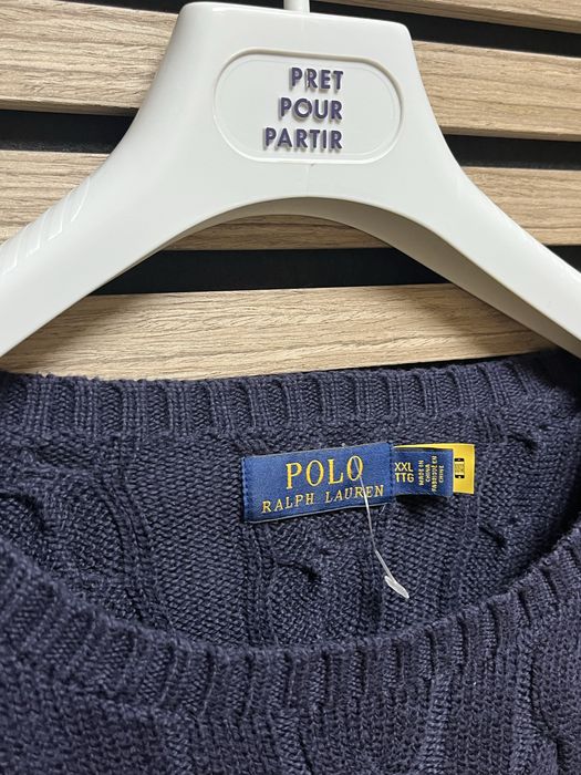 POLO Ralph Lauren : Cotton Cable Knit - размер 2ХЛ / Оригинал