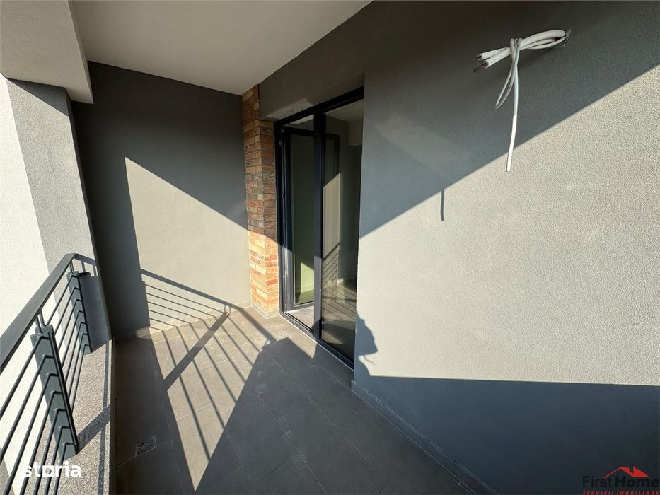 Garsoniera bloc nou, parcare inclusa, etaj 3 cu lift