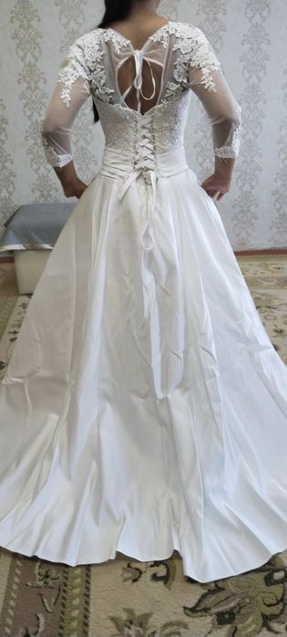 Продам свадебное платье
