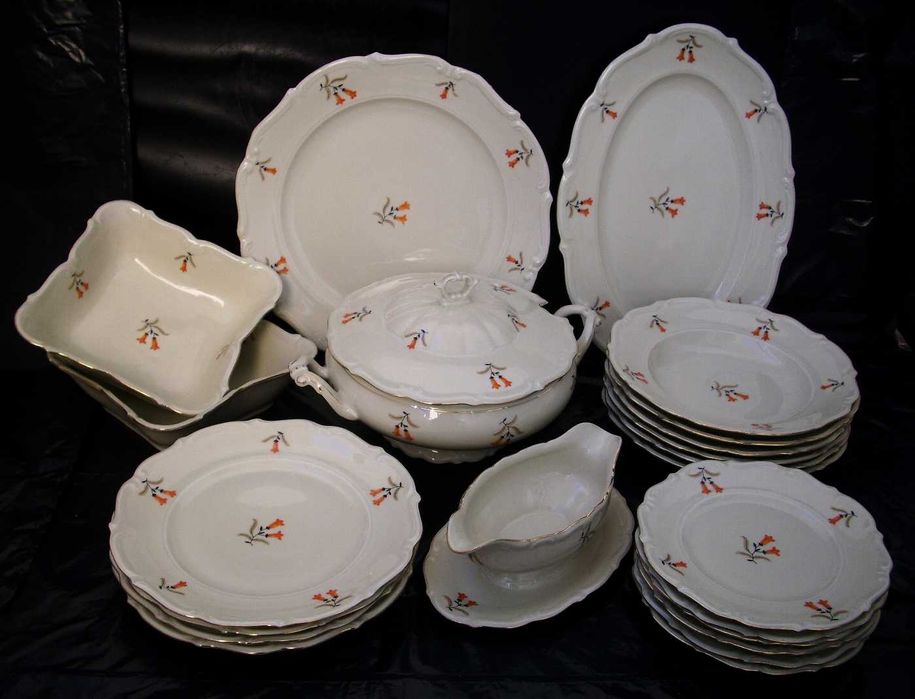 Сервиз за хранене Carl Tielsch – Altwasser порцелан