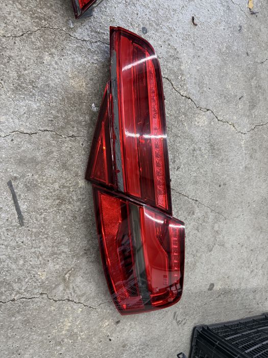 Стопове за Audi A8/S8 D4 facelift matrix, Ауди