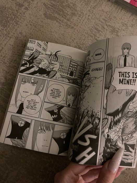 Манги на английски език