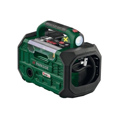 Парксайд  Нов  ,неразопакован, 10 bar акумулаторен комресор 2в1 Park