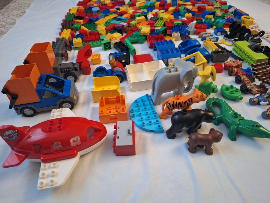 Lot mare Lego Duplo 5 kg.