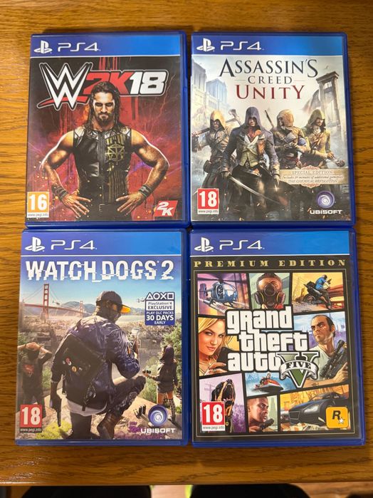 Игри за PlayStation