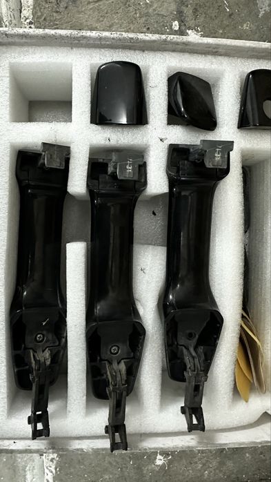 Ручки на toyota land cruiser