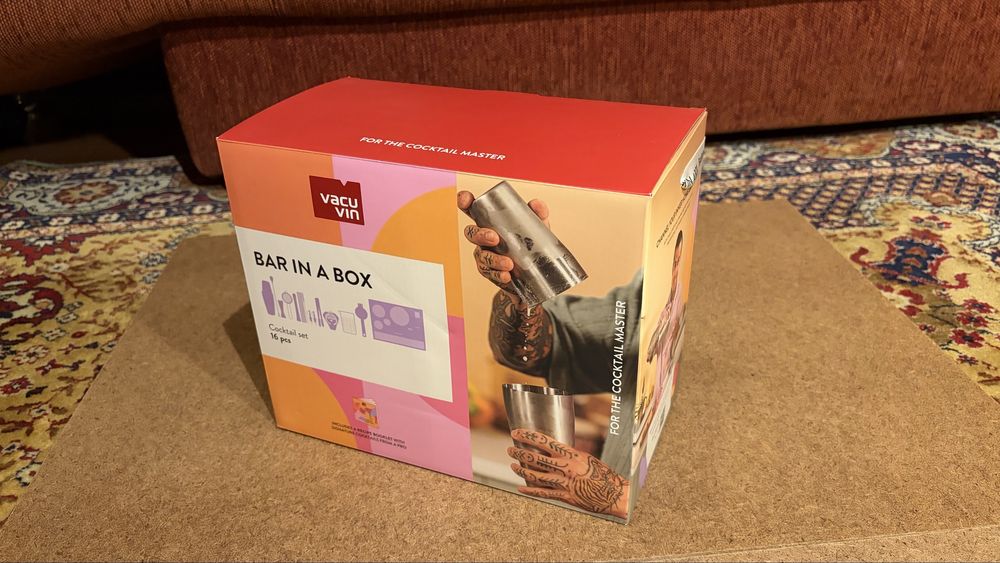 Vacuvin Bar In A Box