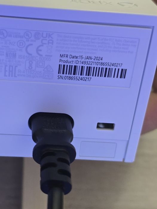 Xbox Series S ca nou, inca garanție
