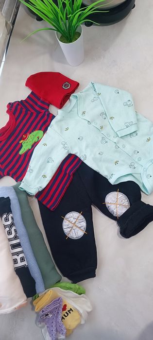 Пакет детских вещей